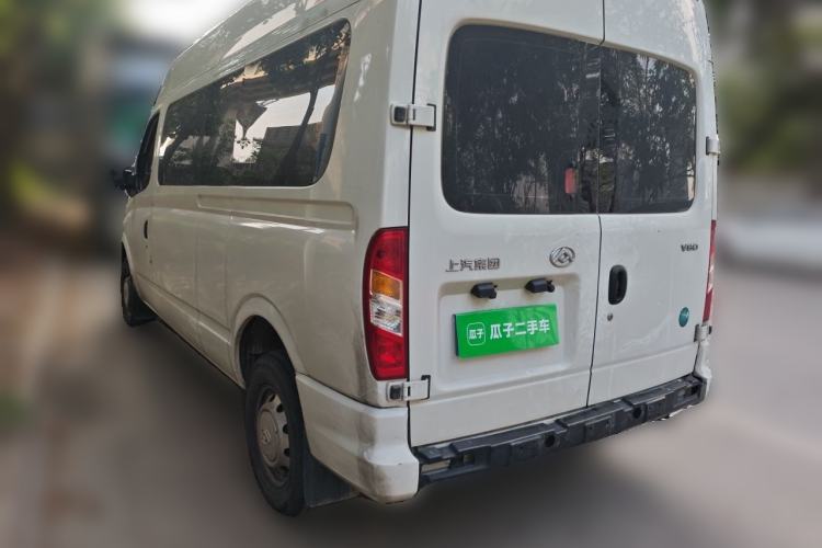 Used SAIC MAXUS Xintu V80 2025 Value Edition Aoyuntong 2.0T Manual Long Wheelbase Mid-Height Design 127 Ps 6/7/9-Seater Rear Left 45 Deg