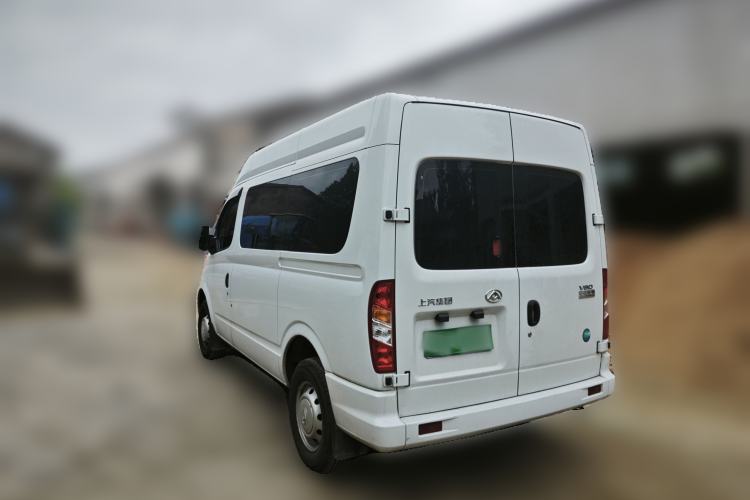 Used SAIC MAXUS Xintu V80 2025 PRO Aoyuntong 2.0T Manual Short Wheelbase Mid-Height 5/6-Seater Rear Left 45 Deg