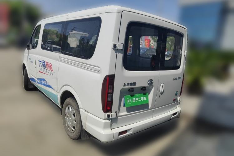 Used SAIC MAXUS Xintu V80 2025 PRO Aoyuntong 2.0T Automatic Short Wheelbase Ultra-Low Roof 5/6-Seater Rear Left 45 Deg