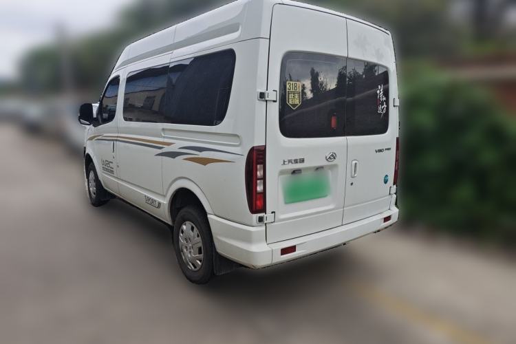 Used SAIC MAXUS Xintu V80 2025 PRO Aoyuntong 2.0T Manual Short Wheelbase Mid-Height 5/6-Seater Rear Left 45 Deg