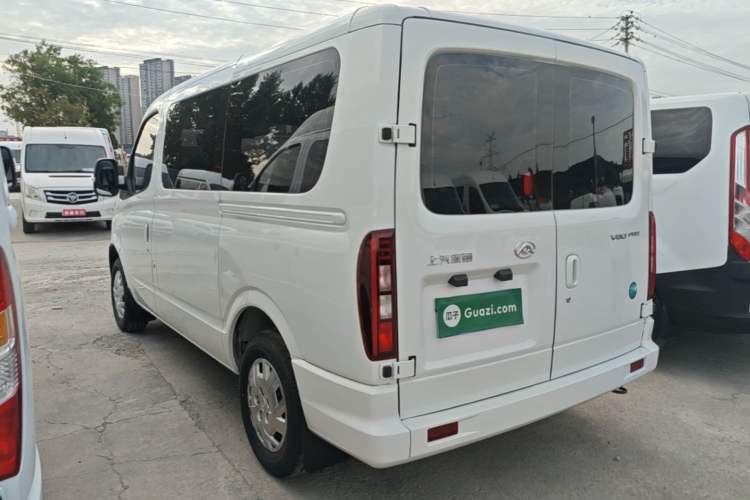 Used SAIC MAXUS Xintu V80 2025 PRO Aoyuntong 2.0T Manual Short Wheelbase Ultra-Low Roof 5/6-Seater Rear Left 45 Deg