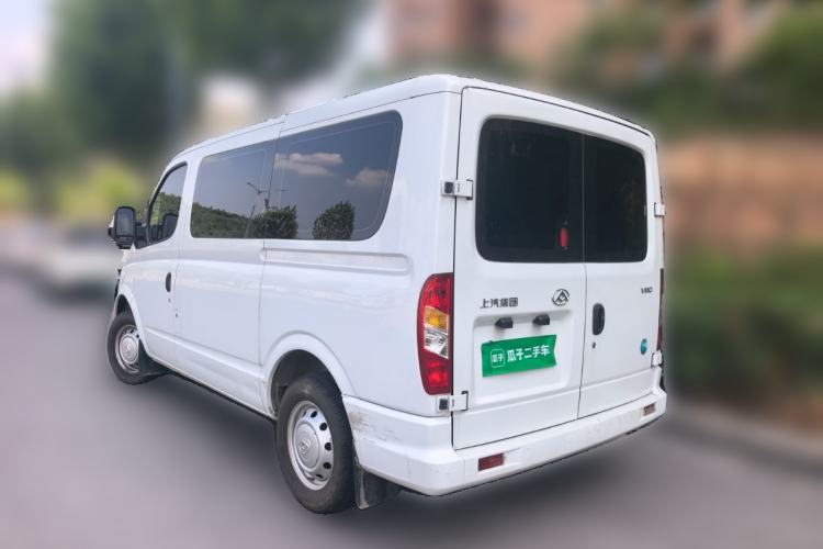 Used SAIC MAXUS Xintu V80 2025 Value Edition Aoyuntong 2.0T Manual Short Wheelbase Ultra-Low Roofline 127 Ps 5/6 Seats Rear Left 45 Deg