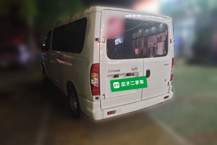 Used SAIC MAXUS Xintu V80 2025 Value Edition Aoyuntong 2.0T Manual Short Wheelbase Ultra-Low Roofline 127 Ps 5/6 Seats Rear Left 45 Deg