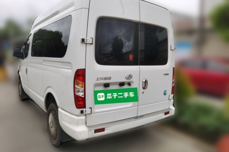 Used SAIC MAXUS Xintu V80 2025 PRO Commercial & Travel 6MT Short Wheelbase Mid-Roof 10/11/12-Seater Non-Commercial Rear Left 45 Deg
