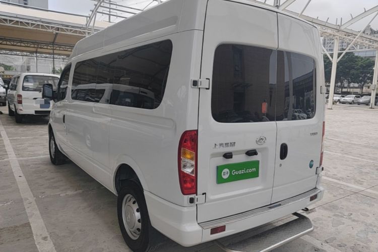 Used SAIC MAXUS Xintu V80 2025 Value Edition Aoyuntong 2.0T Manual Long Wheelbase Mid-Height Design 127 Ps 6/7/9-Seater Rear Left 45 Deg