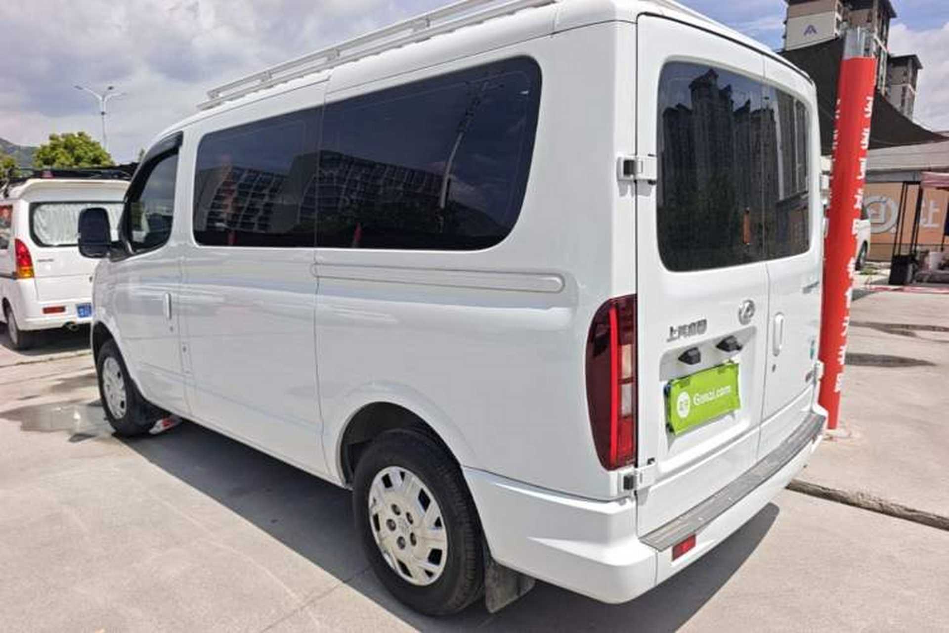 Used SAIC MAXUS Xintu V80 2025 PRO Aoyuntong 2.0T Automatic Short Wheelbase Ultra-Low Roof 5/6-Seater Rear Left 45 Deg