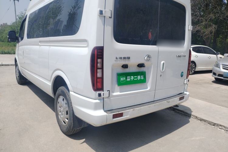 Used SAIC MAXUS Xintu V80 2025 PRO Aoyuntong 2.0T Manual Long Wheelbase Mid-Height 6/7/8/9-Seater Rear Left 45 Deg