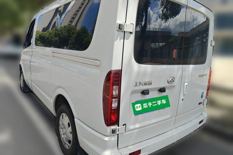 Used SAIC MAXUS Xintu V80 2025 PRO Aoyuntong 2.0T Automatic Short Wheelbase Ultra-Low Roof 5/6-Seater Rear Left 45 Deg
