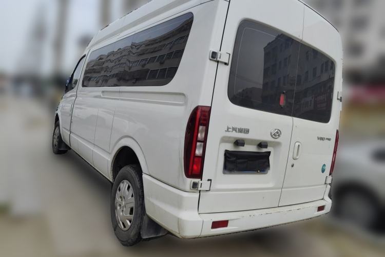 Used SAIC MAXUS Xintu V80 2025 PRO Aoyuntong 2.0T Manual Long Wheelbase Mid-Height 6/7/8/9-Seater Rear Left 45 Deg
