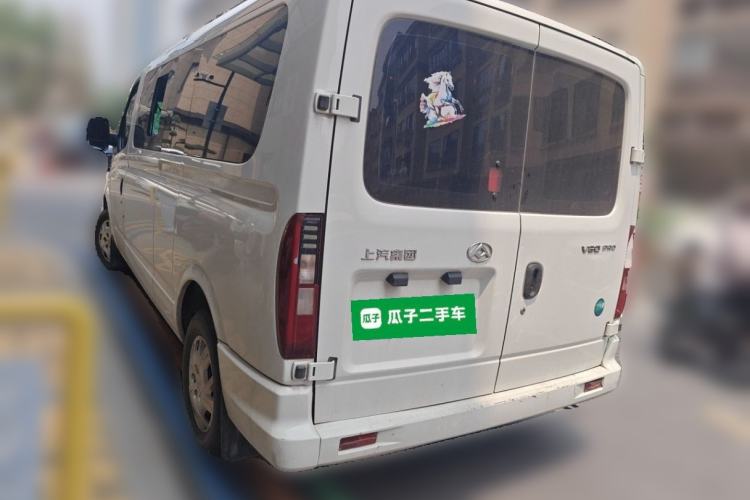 Used SAIC MAXUS Xintu V80 2025 PRO Aoyuntong 2.0T Manual Long Wheelbase Ultra-Low Roof 6/7/8/9-Seater Rear Left 45 Deg