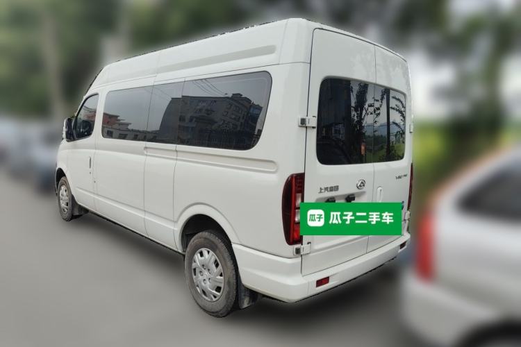 Used SAIC MAXUS Xintu V80 2025 PRO Aoyuntong 2.0T Manual Long Wheelbase Mid-Height 6/7/8/9-Seater Rear Left 45 Deg