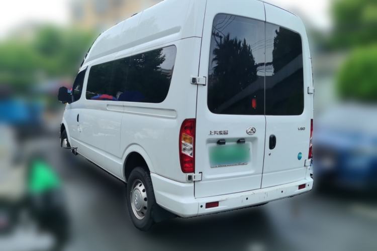 Used SAIC MAXUS Xintu V80 2025 PRO Aoyuntong 2.0T Manual Long Wheelbase High-Roof 6/7/8/9-Seater Rear Left 45 Deg