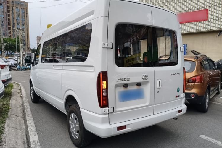 Used SAIC MAXUS Xintu V80 2025 PRO Aoyuntong 2.0T Automatic Long-Wheelbase Mid-Roof Model with 6/7/8/9 Seats Rear Left 45 Deg