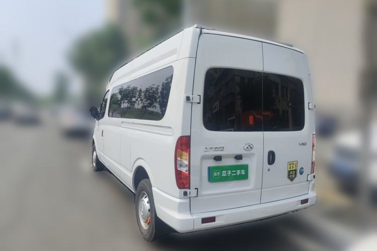 Used SAIC MAXUS Xintu V80 2025 Value Edition Aoyuntong 2.0T Manual Long Wheelbase Mid-Height Design 127 Ps 6/7/9-Seater Rear Left 45 Deg