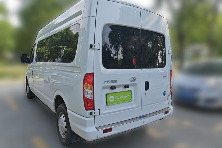 Used SAIC MAXUS Xintu V80 2025 Value Edition Aoyuntong 2.0T Manual Long Wheelbase Mid-Height Design 127 Ps 6/7/9-Seater Rear Left 45 Deg
