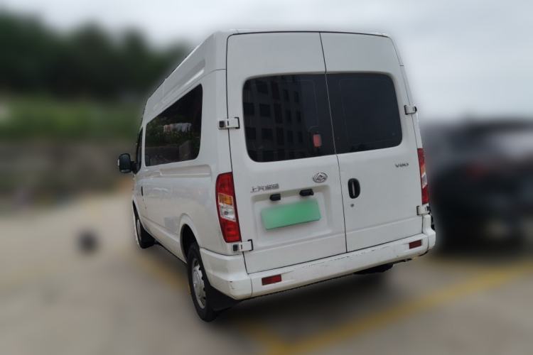 Used SAIC MAXUS Xintu V80 2025 Value Edition Aoyuntong 2.0T Manual Long Wheelbase Mid-Height Design 127 Ps 6/7/9-Seater Rear Left 45 Deg