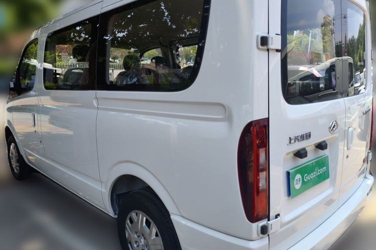 Used SAIC MAXUS Xintu V80 2025 PRO Aoyuntong 2.0T Automatic Short Wheelbase Ultra-Low Roof 5/6-Seater Rear Left 45 Deg