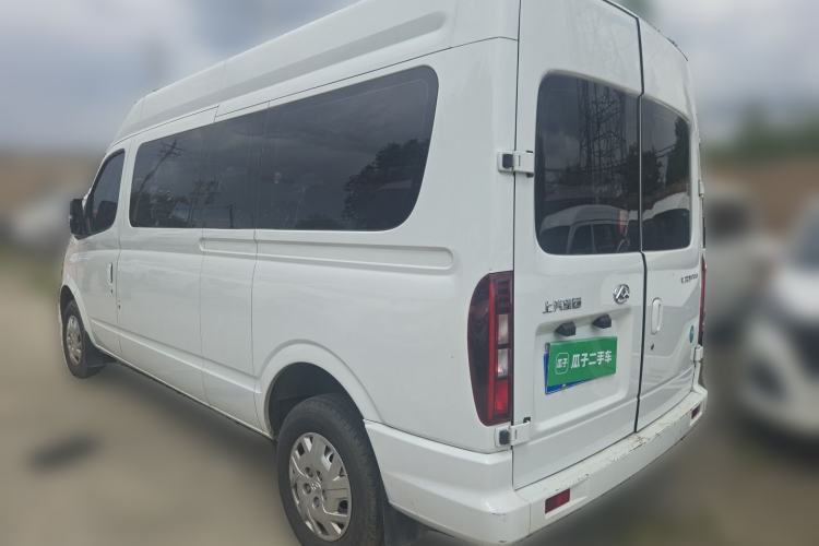 Used SAIC MAXUS Xintu V80 2025 PRO Aoyuntong 2.0T Manual Long Wheelbase Mid-Height 6/7/8/9-Seater Rear Left 45 Deg