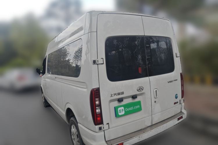 Used SAIC MAXUS Xintu V80 2025 PRO Aoyuntong 2.0T Automatic Long-Wheelbase Mid-Roof Model with 6/7/8/9 Seats Rear Left 45 Deg