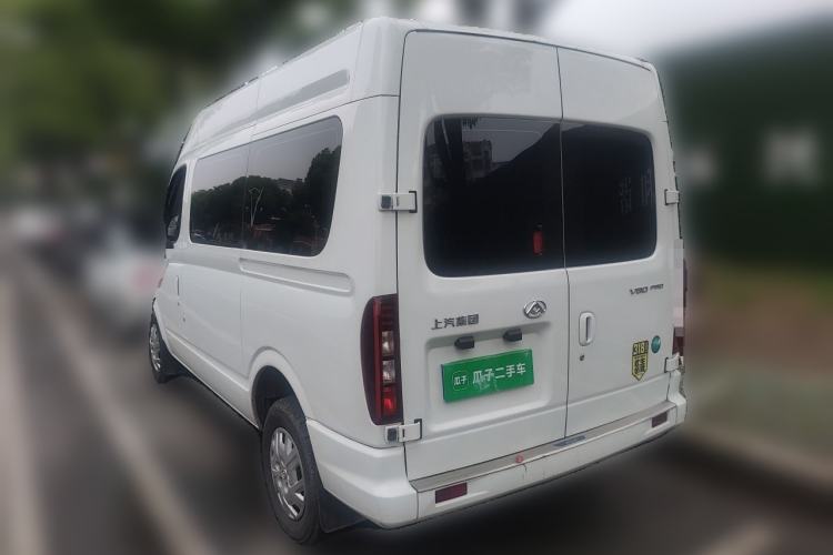 Used SAIC MAXUS Xintu V80 2025 PRO Aoyuntong 2.0T Manual Short Wheelbase Mid-Height 7/8/9-Seater Rear Left 45 Deg