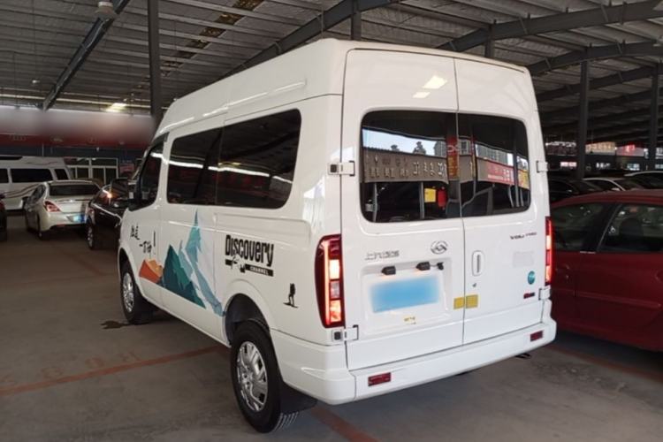 Used SAIC MAXUS Xintu V80 2025 PRO Aoyuntong 2.0T Automatic Short Wheelbase Mid-Height 5/6-Seater Rear Left 45 Deg