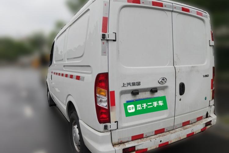 Used SAIC MAXUS Xintu V80 2025 Value Edition Urban Delivery King 2.0T Manual Short Wheelbase Ultra-Low Roof 127 Ps 3 Seats Rear Left 45 Deg