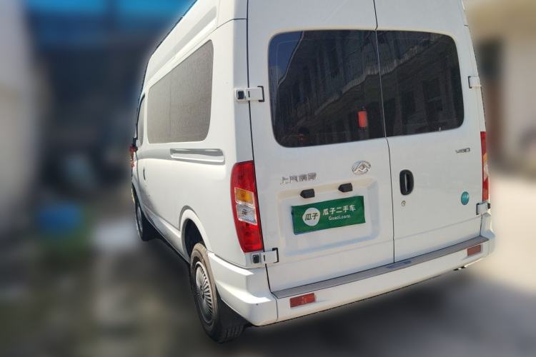 Used SAIC MAXUS Xintu V80 2025 Value Edition Aoyuntong 2.0T Manual Short Wheelbase Mid-Height 127 Ps 5/6 Seats Rear Left 45 Deg
