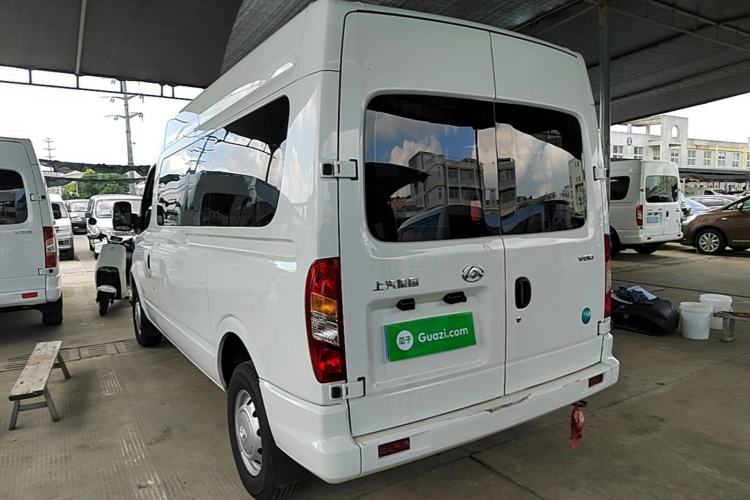 Used SAIC MAXUS Xintu V80 2025 Value Edition Aoyuntong 2.0T Manual Long Wheelbase Mid-Height Design 127 Ps 6/7/9-Seater Rear Left 45 Deg