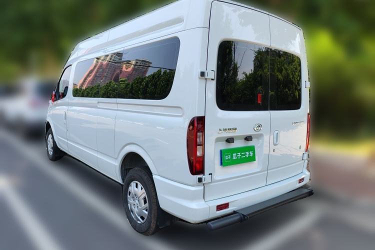 Used SAIC MAXUS Xintu V80  Rear Left 45 Deg