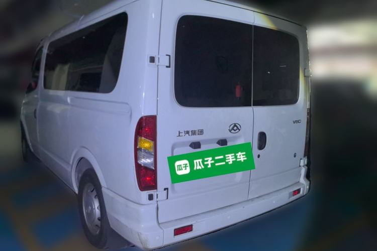 Used SAIC MAXUS Xintu V80 2025 Value Edition Aoyuntong 2.0T Manual Short Wheelbase Ultra-Low Roofline 127 Ps 5/6 Seats Rear Left 45 Deg