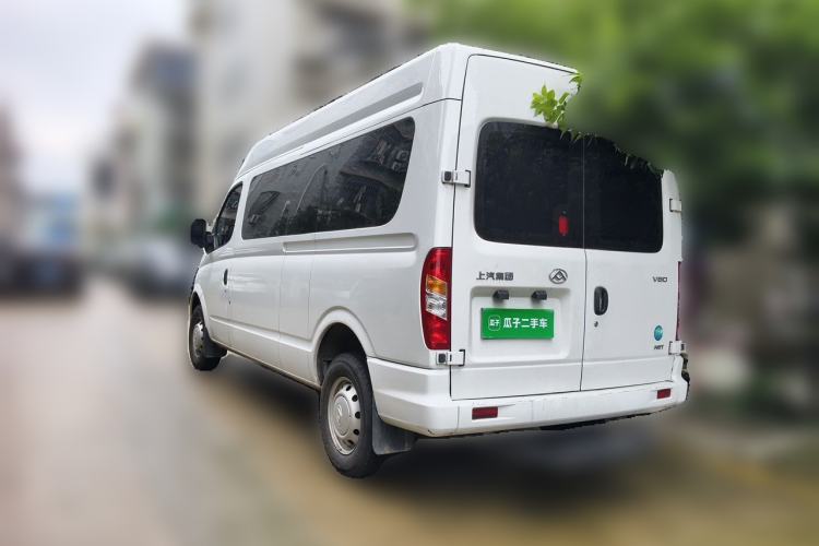 Used SAIC MAXUS Xintu V80 2025 Value Edition Aoyuntong 2.0T AMT Long Wheelbase Mid-Height Roof 127 Ps 6/7/9-Seater Rear Left 45 Deg