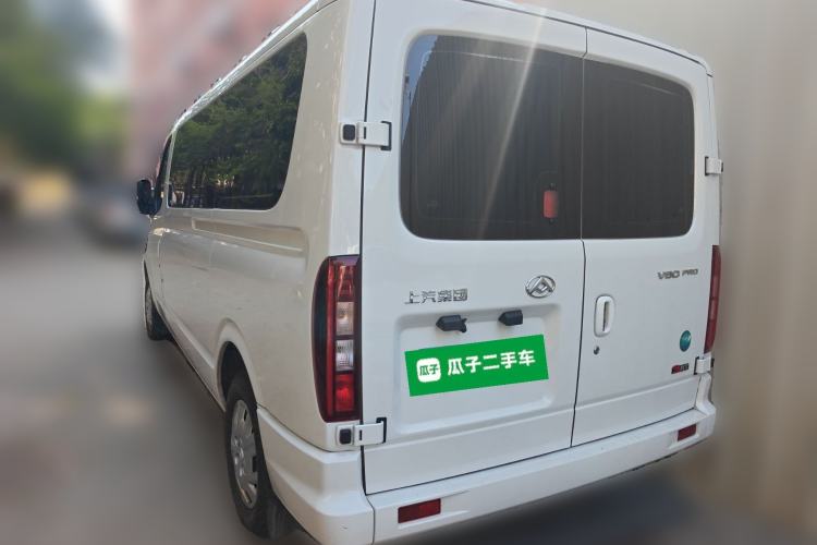 Used SAIC MAXUS Xintu V80 2025 PRO Aoyuntong 2.0T Automatic Long Wheelbase Ultra-Low Roof 6/7/8/9-Seater Rear Left 45 Deg