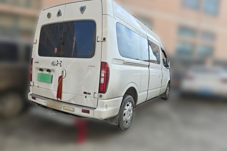Used SAIC MAXUS Xintu V80 2025 PRO Aoyuntong 2.0T Automatic Long-Wheelbase Mid-Roof Model with 6/7/8/9 Seats Rear Right 45 Deg
