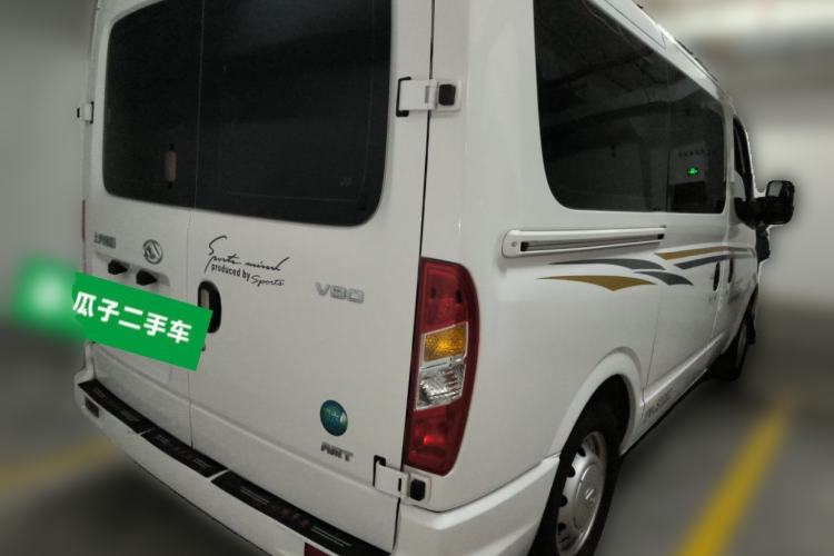 Used SAIC MAXUS Xintu V80 2025 PRO Aoyuntong 2.0T AMT Short Wheelbase Ultra-Low Roof 5/6 Seats Rear Right 45 Deg