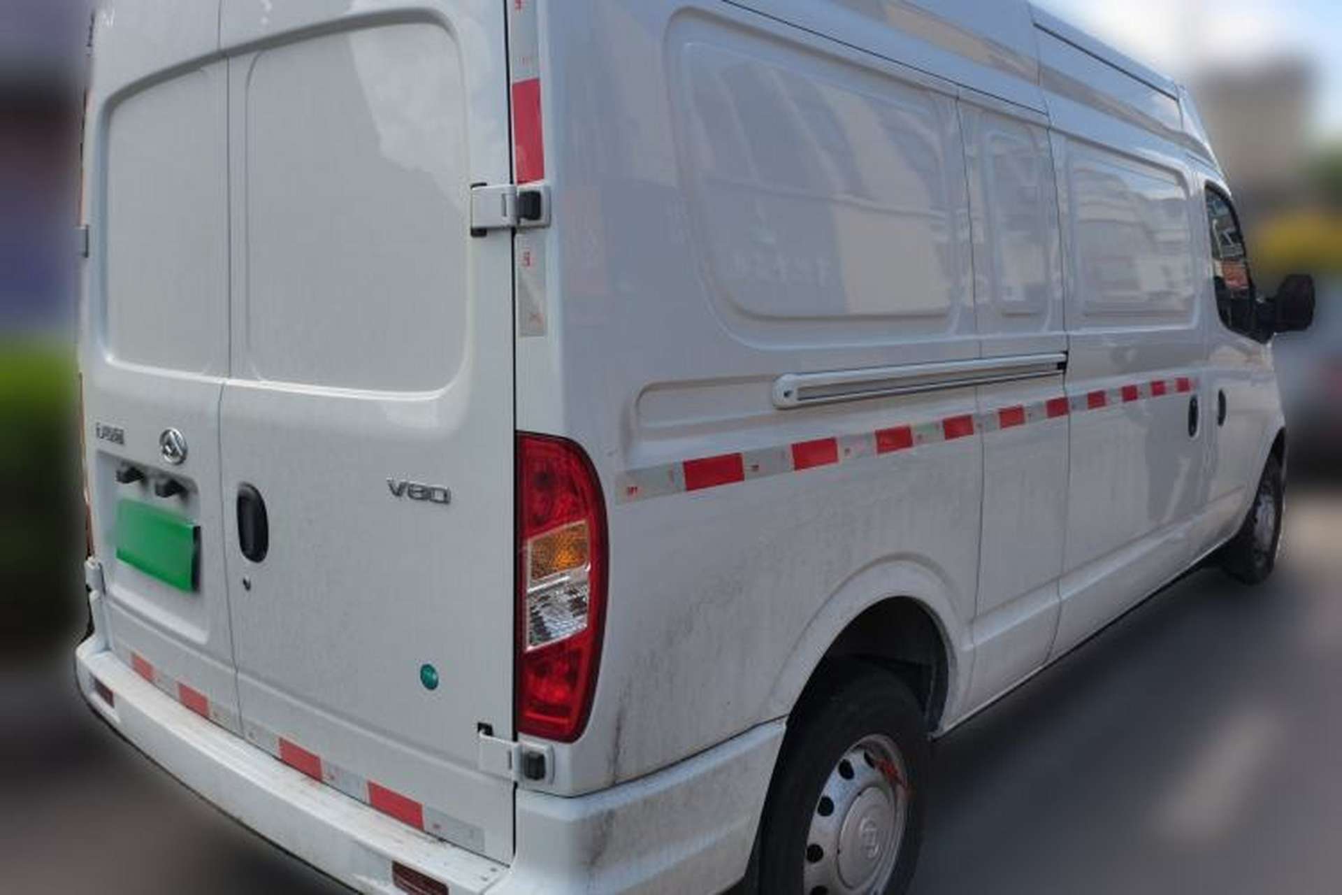 Used SAIC MAXUS Xintu V80  Rear Right 45 Deg