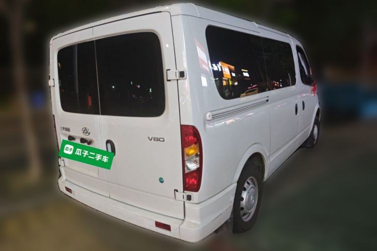 Used SAIC MAXUS Xintu V80 2025 Value Edition Aoyuntong 2.0T Manual Short Wheelbase Ultra-Low Roofline 127 Ps 5/6 Seats Rear Right 45 Deg