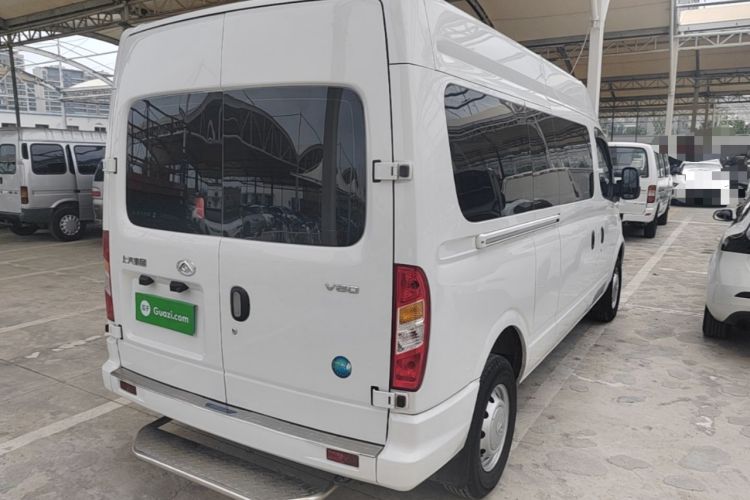 Used SAIC MAXUS Xintu V80 2025 Value Edition Aoyuntong 2.0T Manual Long Wheelbase Mid-Height Design 127 Ps 6/7/9-Seater Rear Right 45 Deg