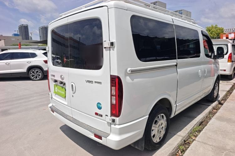 Used SAIC MAXUS Xintu V80 2025 PRO Aoyuntong 2.0T Automatic Short Wheelbase Ultra-Low Roof 5/6-Seater Rear Right 45 Deg