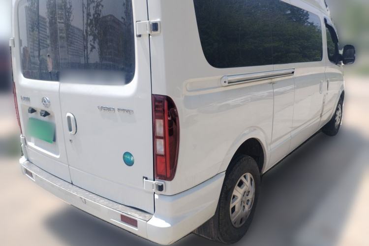 Used SAIC MAXUS Xintu V80 2025 PRO Aoyuntong 2.0T Manual Long Wheelbase Mid-Height 6/7/8/9-Seater Rear Right 45 Deg