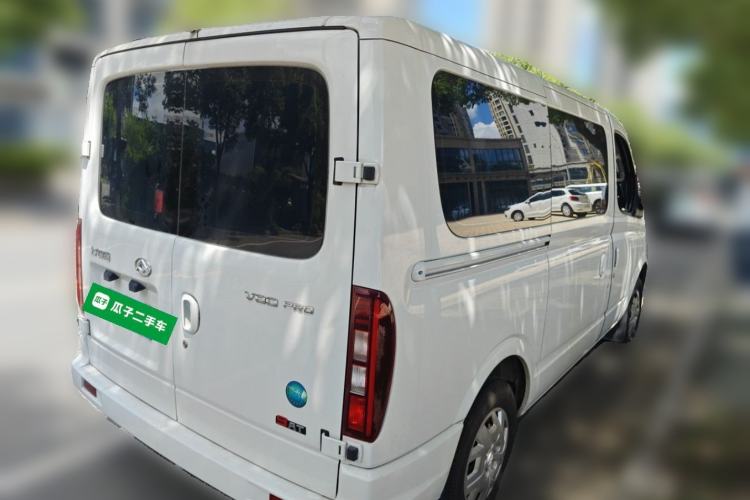 Used SAIC MAXUS Xintu V80 2025 PRO Aoyuntong 2.0T Automatic Short Wheelbase Ultra-Low Roof 5/6-Seater Rear Right 45 Deg