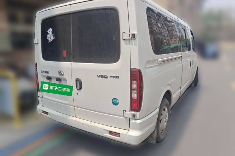 Used SAIC MAXUS Xintu V80 2025 PRO Aoyuntong 2.0T Manual Long Wheelbase Ultra-Low Roof 6/7/8/9-Seater Rear Right 45 Deg