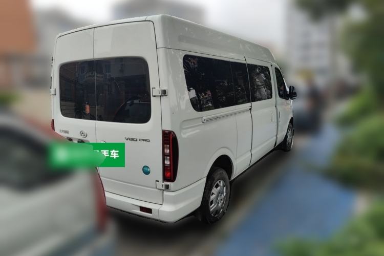Used SAIC MAXUS Xintu V80 2025 PRO Aoyuntong 2.0T Manual Long Wheelbase Mid-Height 6/7/8/9-Seater Rear Right 45 Deg