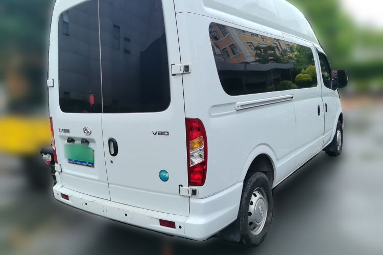 Used SAIC MAXUS Xintu V80 2025 PRO Aoyuntong 2.0T Manual Long Wheelbase High-Roof 6/7/8/9-Seater Rear Right 45 Deg