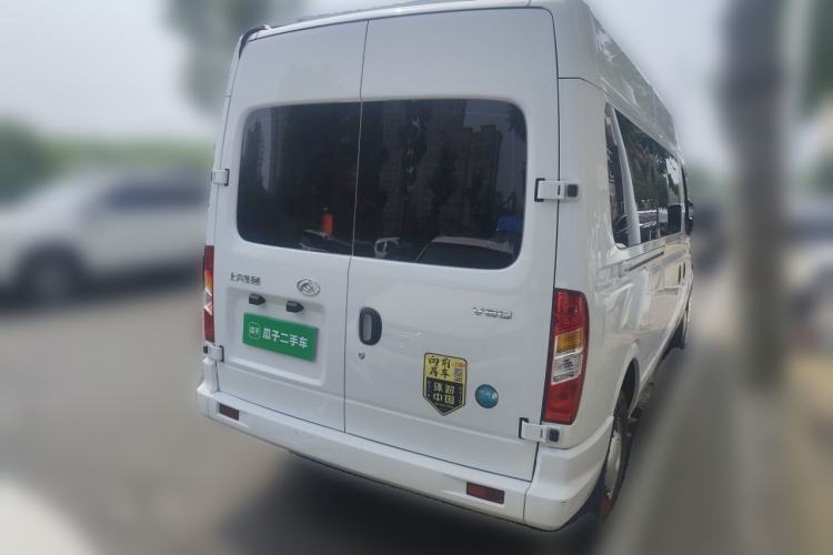 Used SAIC MAXUS Xintu V80 2025 Value Edition Aoyuntong 2.0T Manual Long Wheelbase Mid-Height Design 127 Ps 6/7/9-Seater Rear Right 45 Deg