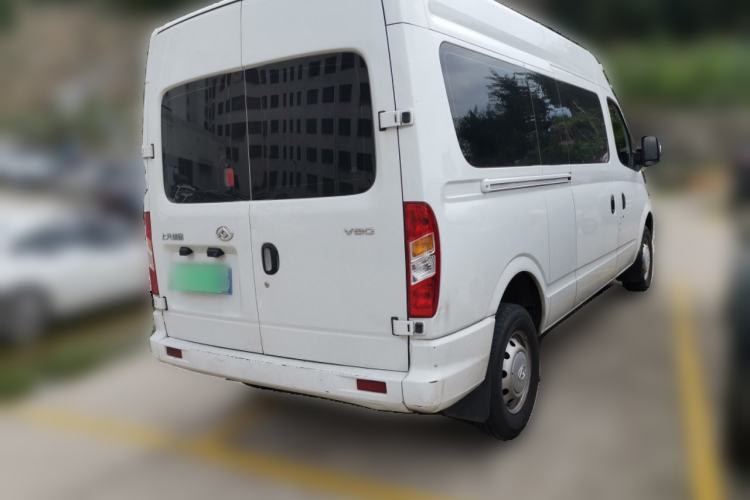 Used SAIC MAXUS Xintu V80 2025 Value Edition Aoyuntong 2.0T Manual Long Wheelbase Mid-Height Design 127 Ps 6/7/9-Seater Rear Right 45 Deg