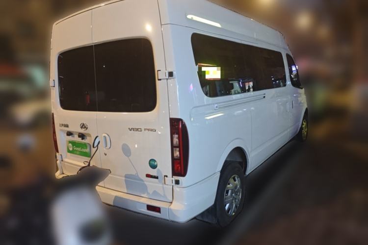Used SAIC MAXUS Xintu V80 2025 PRO Aoyuntong 2.0T Automatic Long-Wheelbase Mid-Roof Model with 6/7/8/9 Seats Rear Right 45 Deg