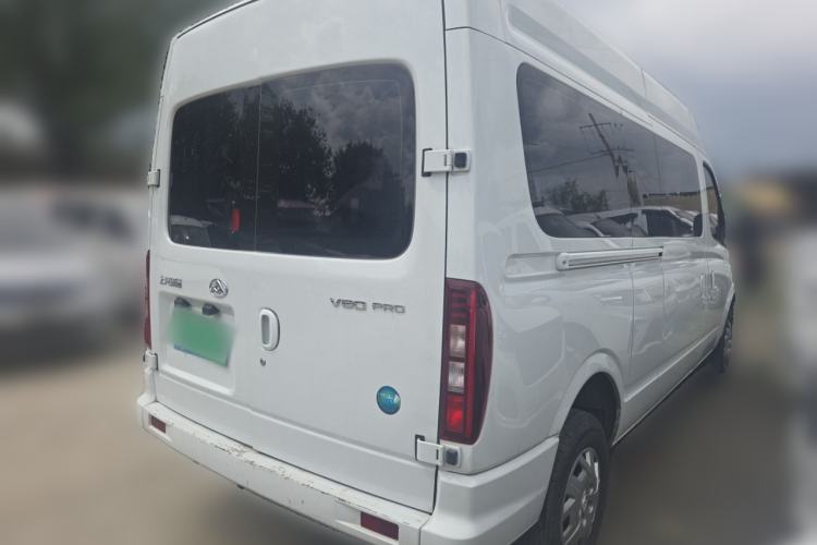 Used SAIC MAXUS Xintu V80 2025 PRO Aoyuntong 2.0T Manual Long Wheelbase Mid-Height 6/7/8/9-Seater Rear Right 45 Deg