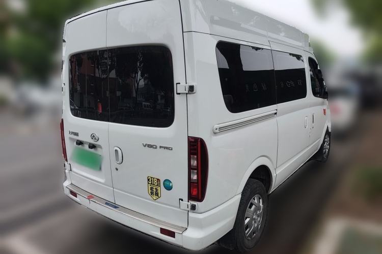 Used SAIC MAXUS Xintu V80 2025 PRO Aoyuntong 2.0T Manual Short Wheelbase Mid-Height 7/8/9-Seater Rear Right 45 Deg