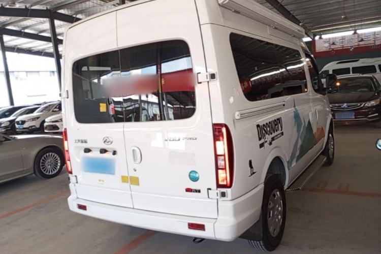 Used SAIC MAXUS Xintu V80 2025 PRO Aoyuntong 2.0T Automatic Short Wheelbase Mid-Height 5/6-Seater Rear Right 45 Deg