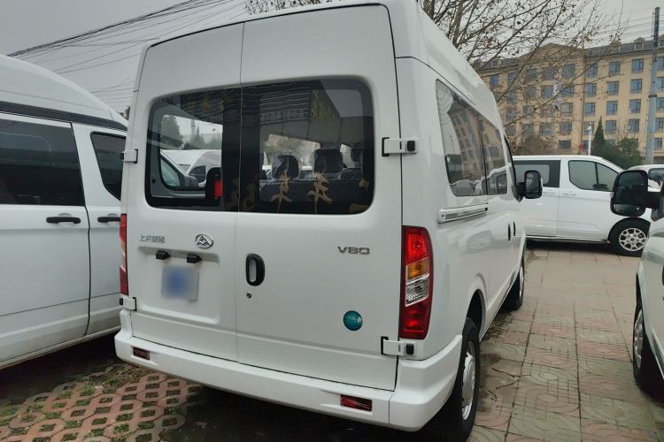Used SAIC MAXUS Xintu V80 2025 Value Edition Aoyuntong 2.0T Manual Short Wheelbase Mid-Height 127 Ps 5/6 Seats Rear Right 45 Deg
